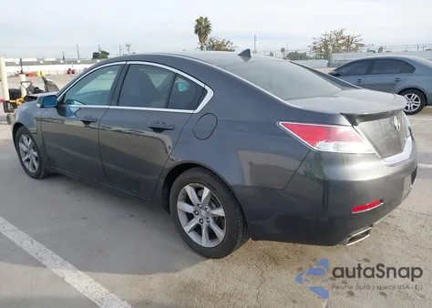 2012 Acura Tl 3.5 из США, поврежденный, VIN 19UUA8F57CA027678
